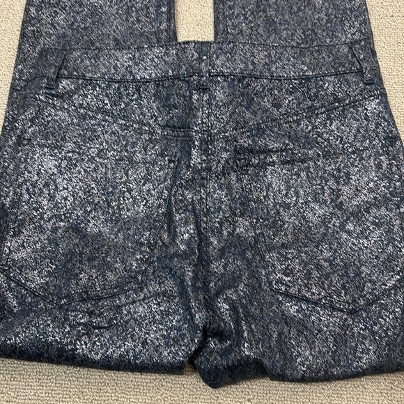 Express Super High Rise Slim Metallic Jeans- NWT- 10 - Picture 9 of 15